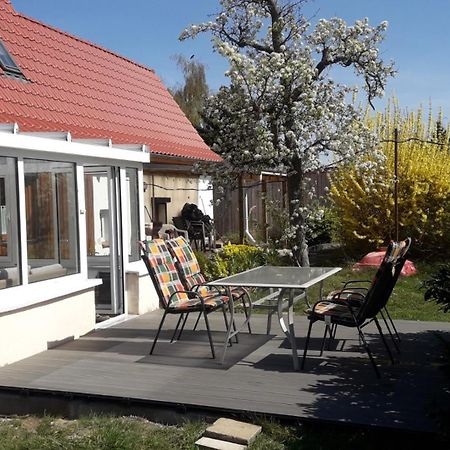 Ferienhaus Rosi Michaelstein Buitenkant foto
