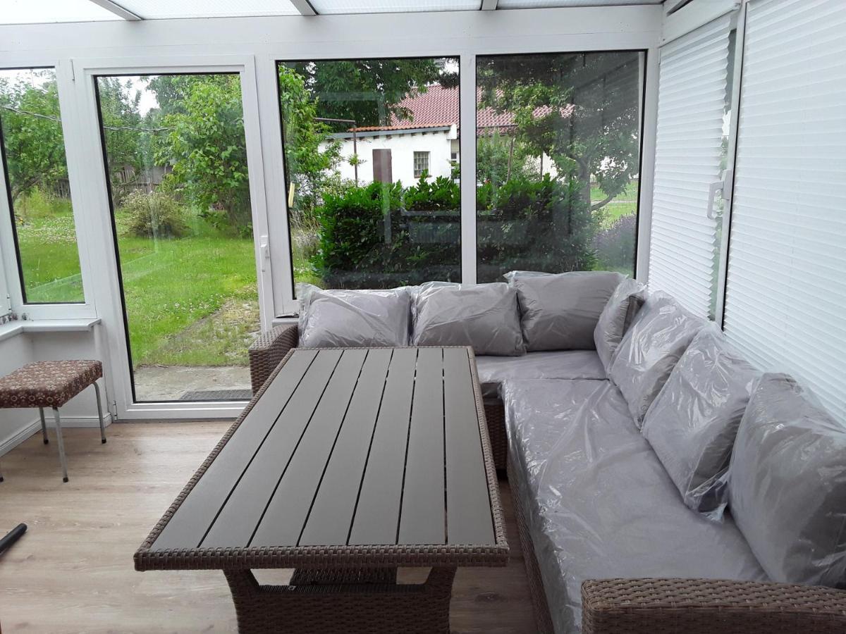Ferienhaus Rosi Michaelstein Buitenkant foto