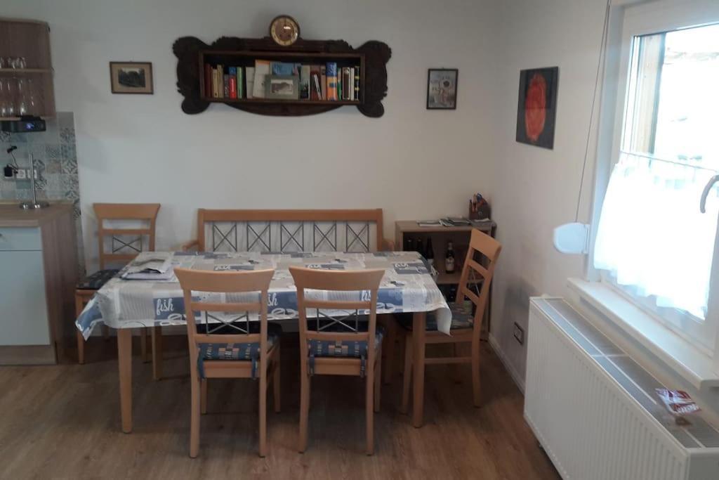 Ferienhaus Rosi Michaelstein Buitenkant foto