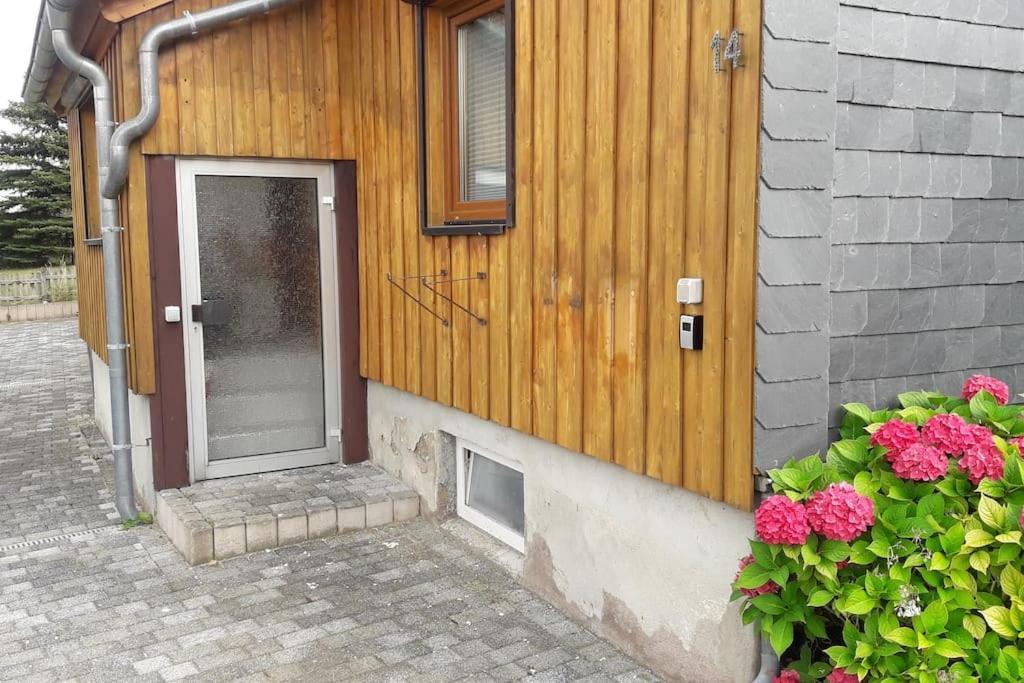 Ferienhaus Rosi Michaelstein Buitenkant foto