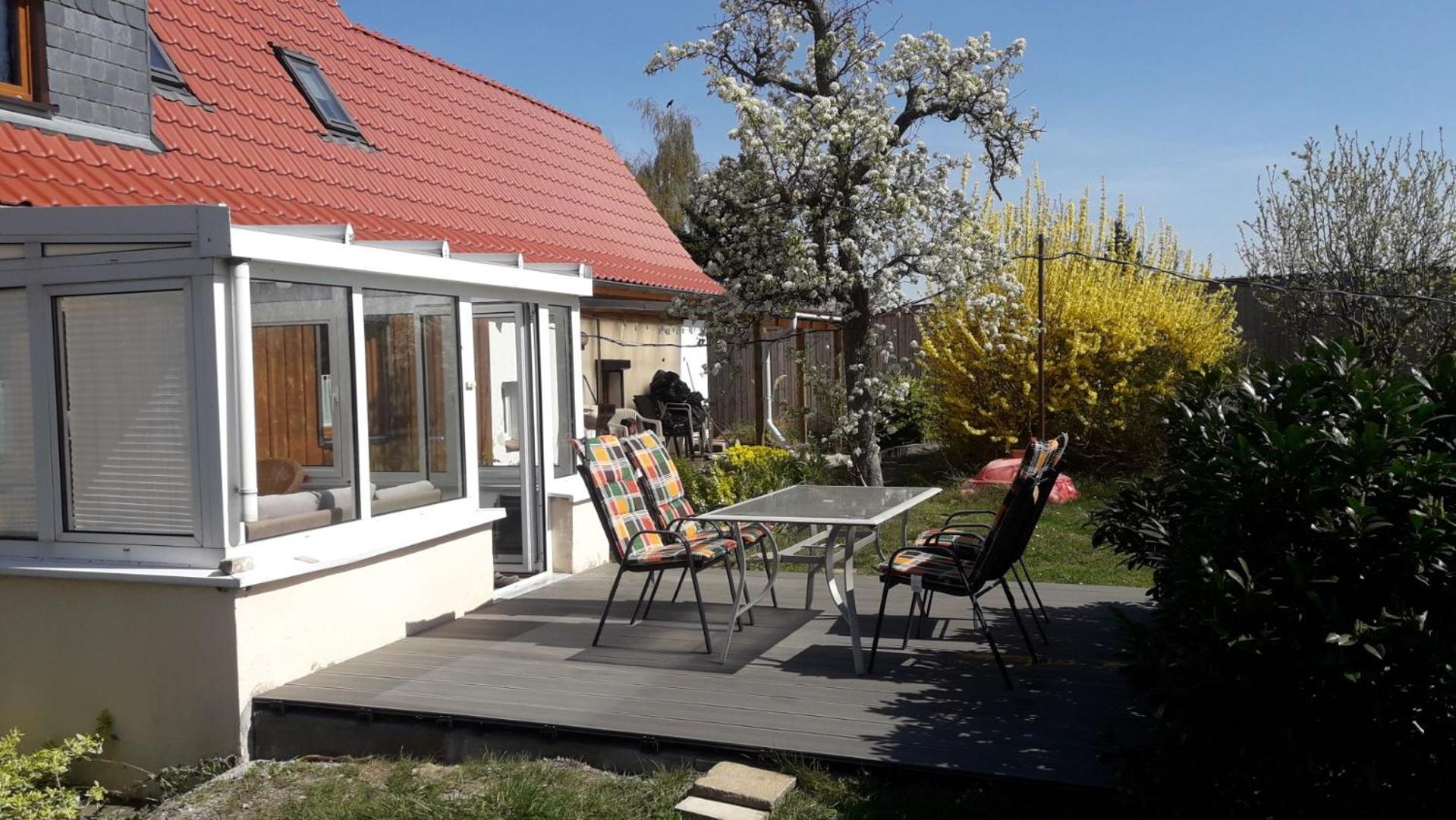 Ferienhaus Rosi Michaelstein Buitenkant foto